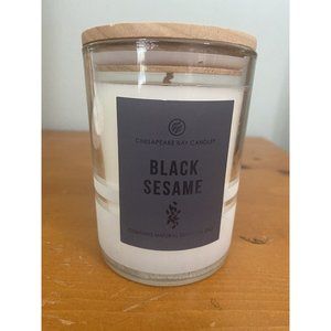 Chesapeake Bay BLACK SESAME 8.8 oz Candle Natural Essential Oils New